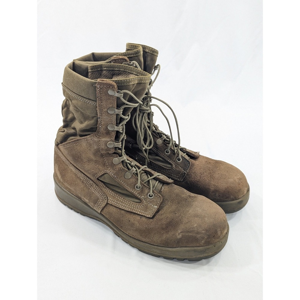 Belleville Boots Military Combat  11.5 R Leather Desert Jungle Boot Steel Toe